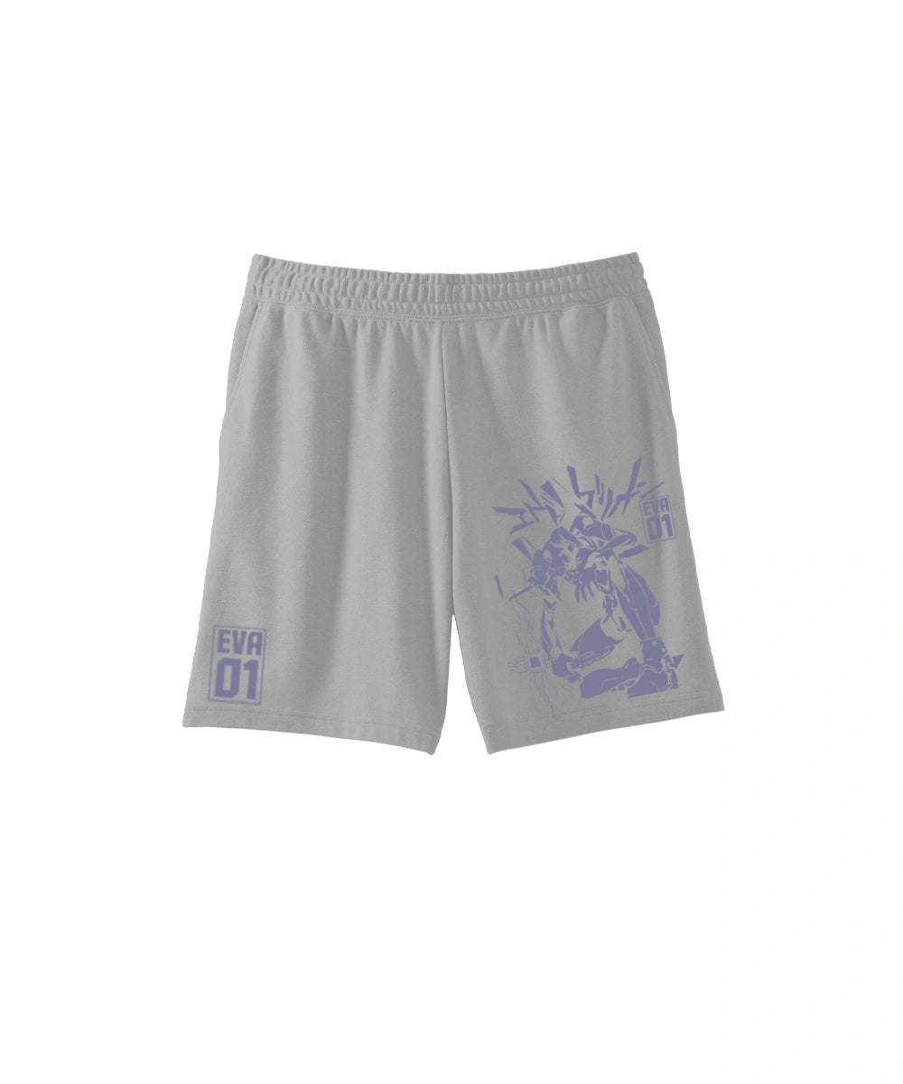 Collection of Eva 01 Unisex Pique Gym Short in a gallery layout