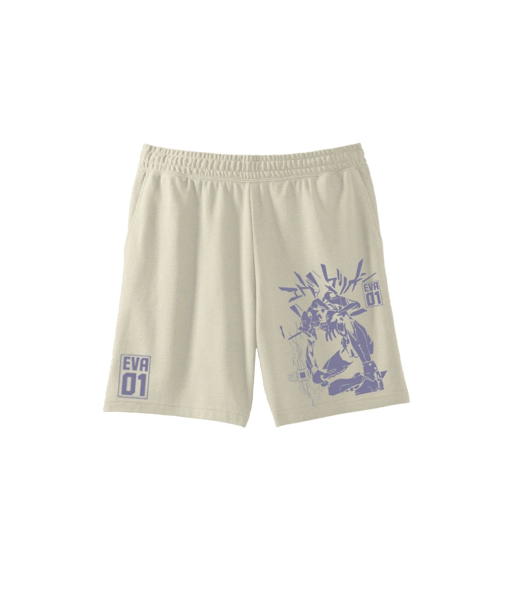 Eva 01 Unisex Pique Gym Short