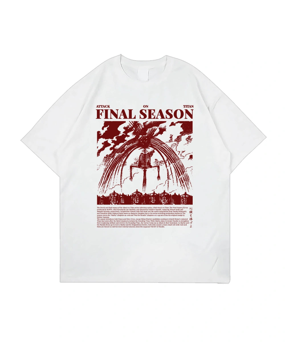 Final Attack T-Shirt