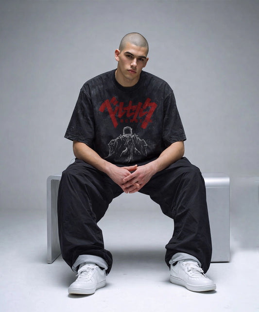 Guts Acid Wash T-Shirt