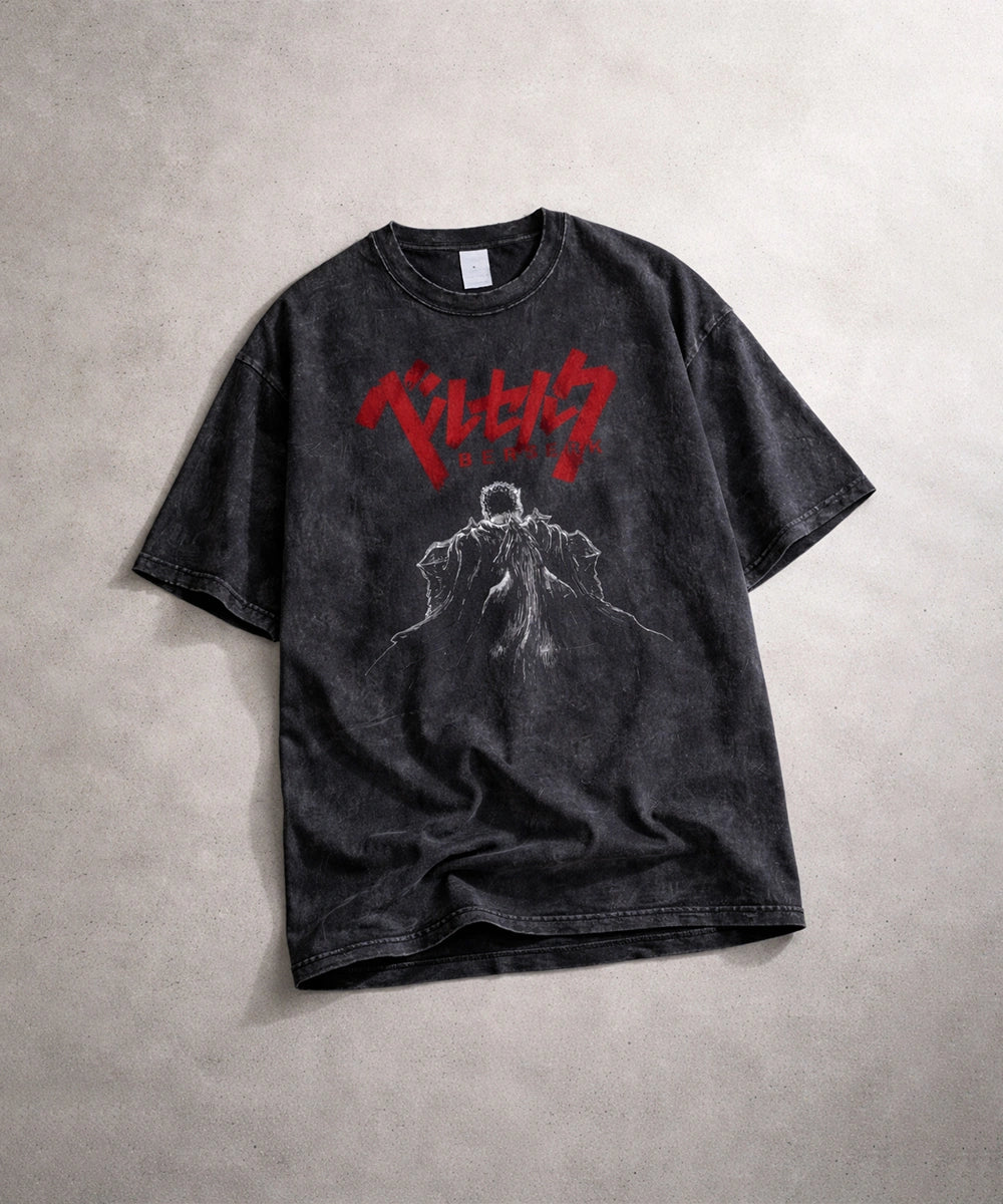 Guts Acid Wash T-Shirt