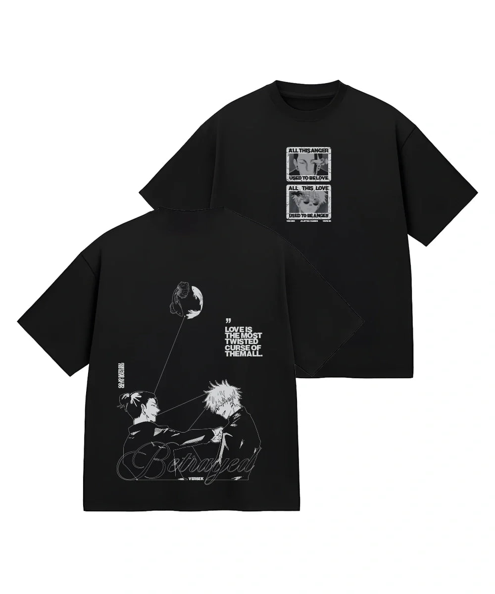 Gojo x Geto Betrayed T-Shirt