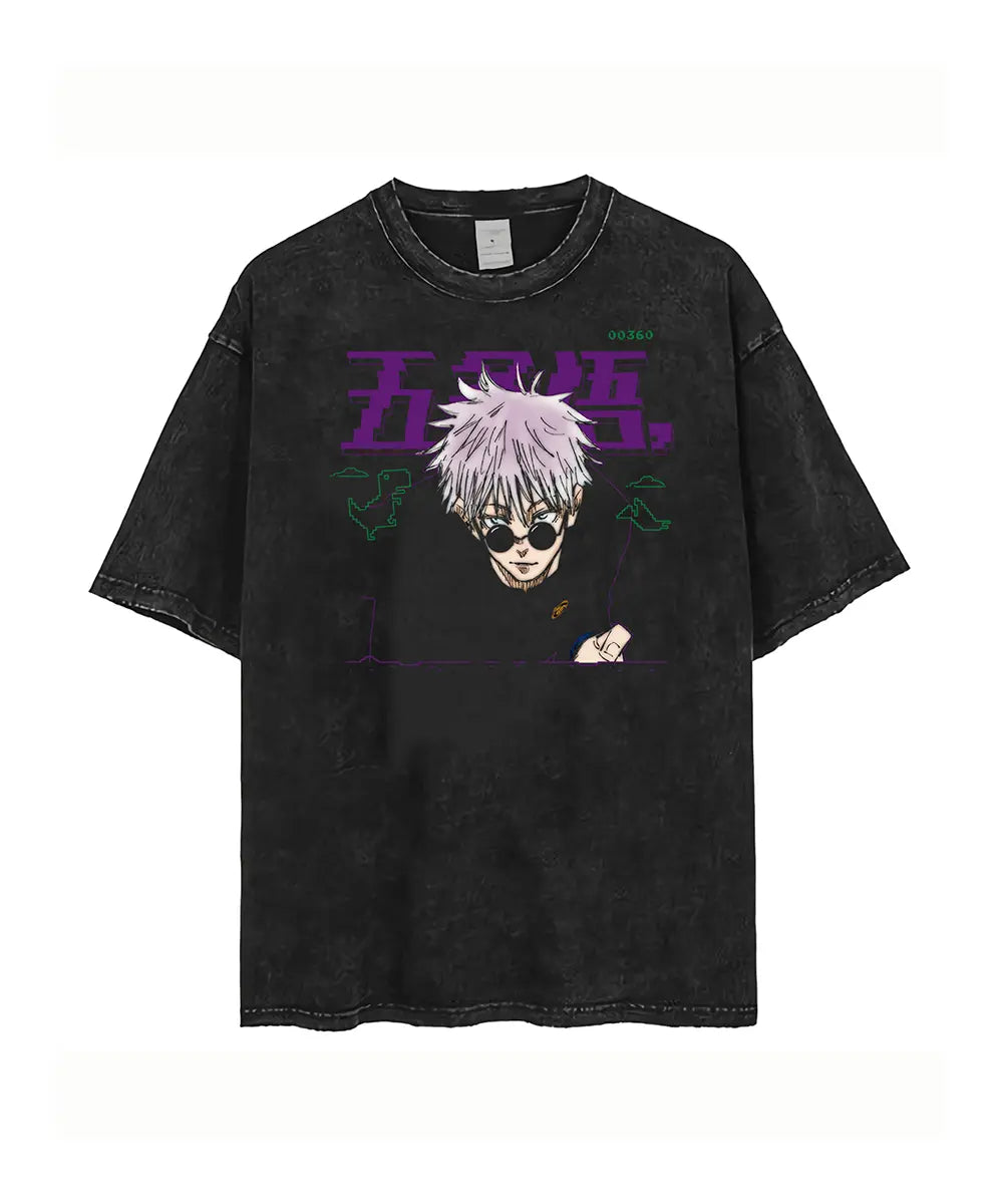 Gojo New Era Acid Wash T-Shirt
