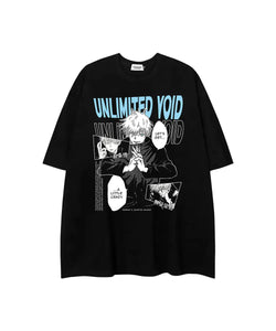 Collection of Gojo Void T-shirt in a gallery layout