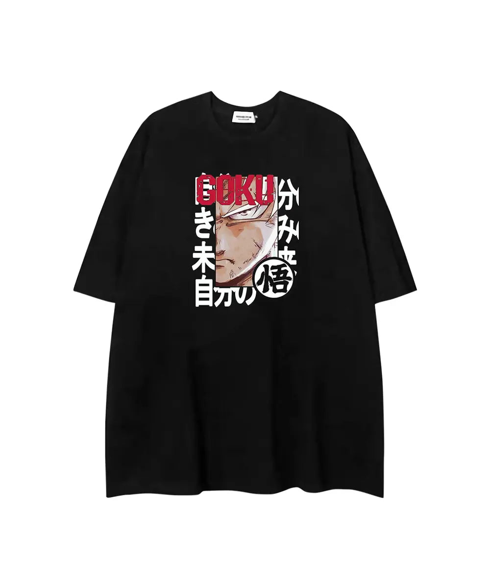 Goku Sign T-Shirt