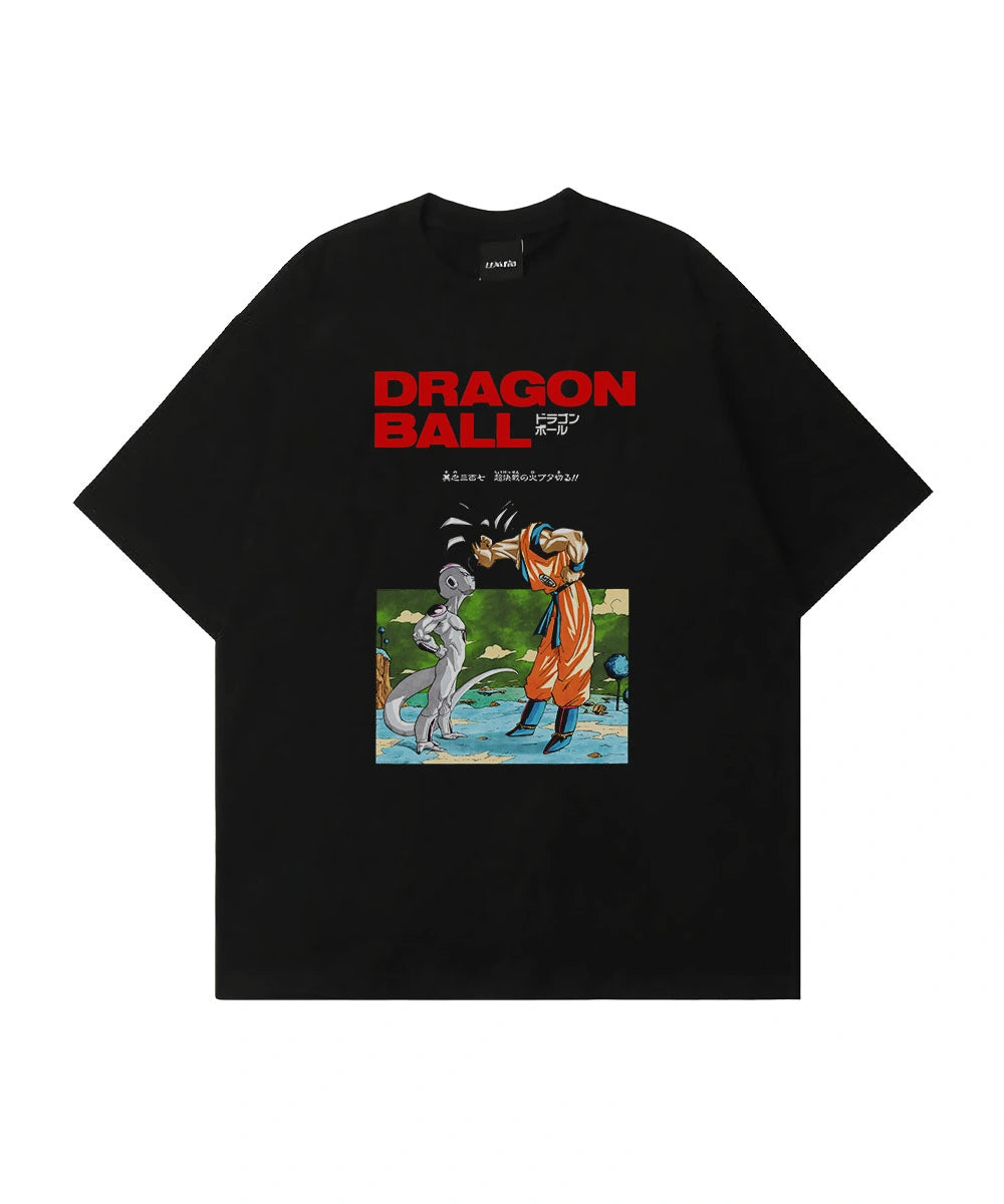 Collection of Goku x Freeza T-Shirt in a gallery layout