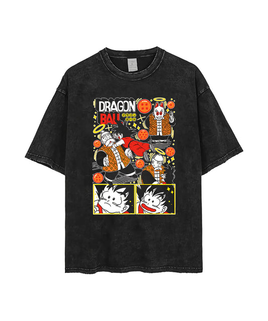 Goku x Rochi Acid Wash