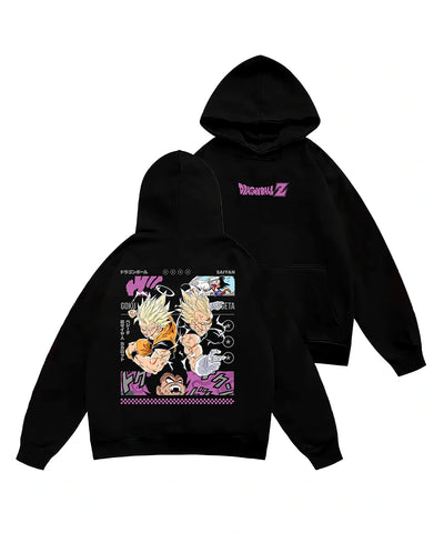 Goku x Vegeta Hoodie