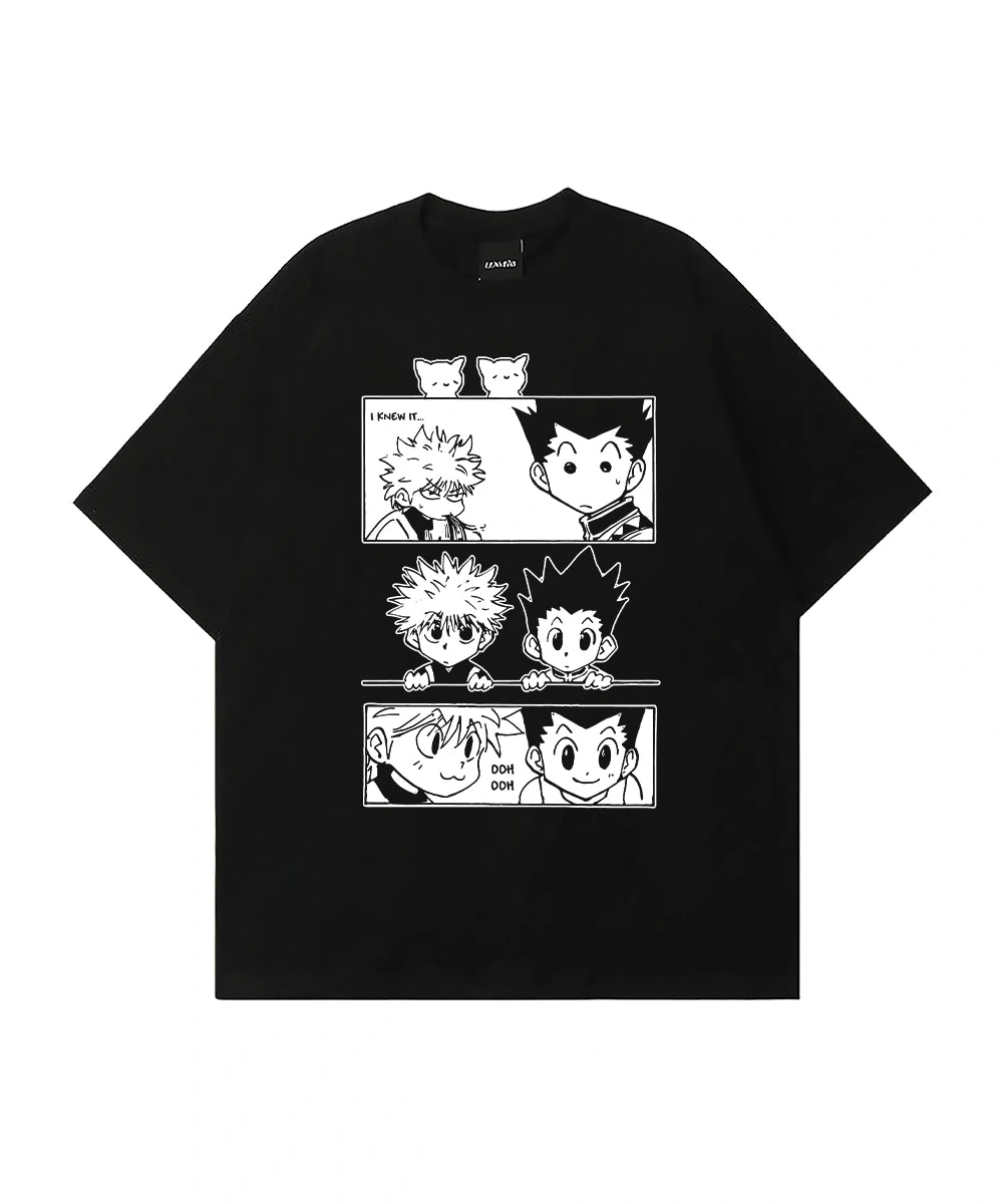 Collection of Gon x Killua random T-Shirt in a gallery layout