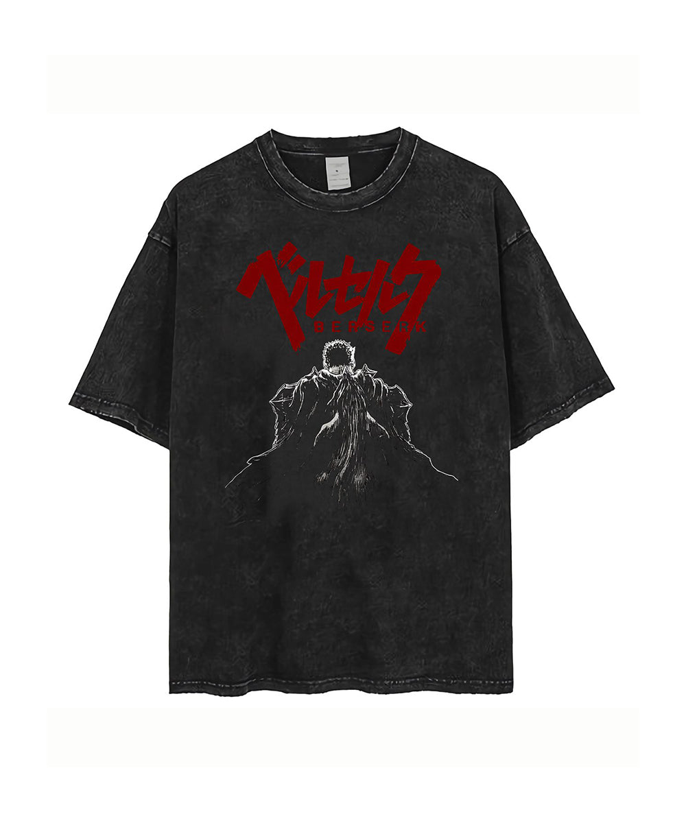 Guts Acid Wash T-Shirt