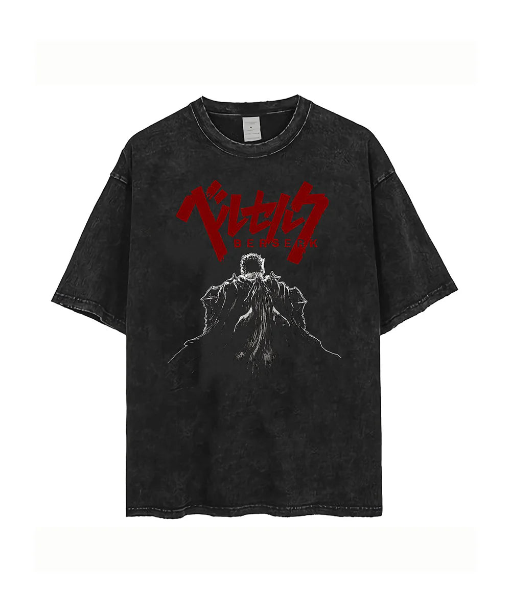 Guts Acid Wash T-Shirt