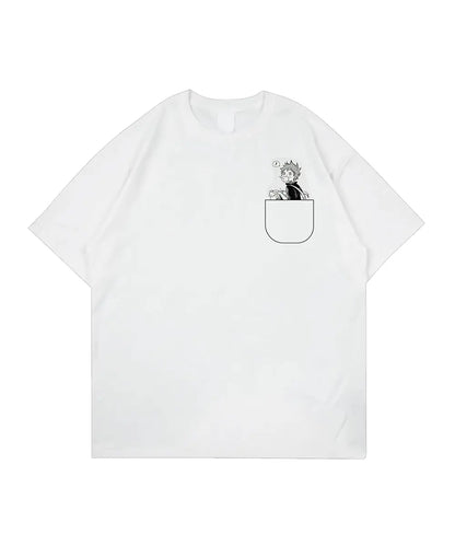Hinata Bolsillo T-Shirt