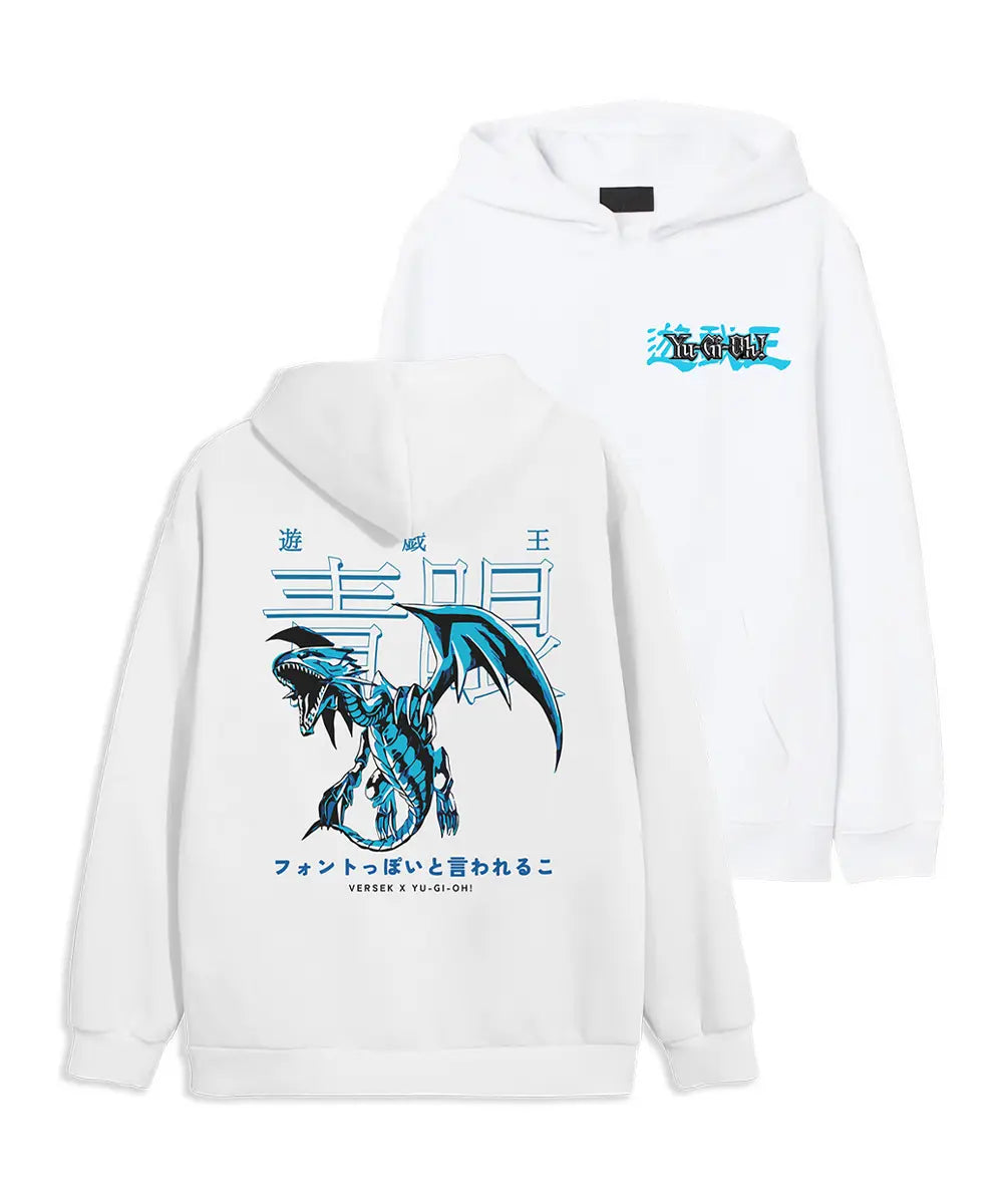 Collection of Dragon blue eyes Hoodie in a gallery layout