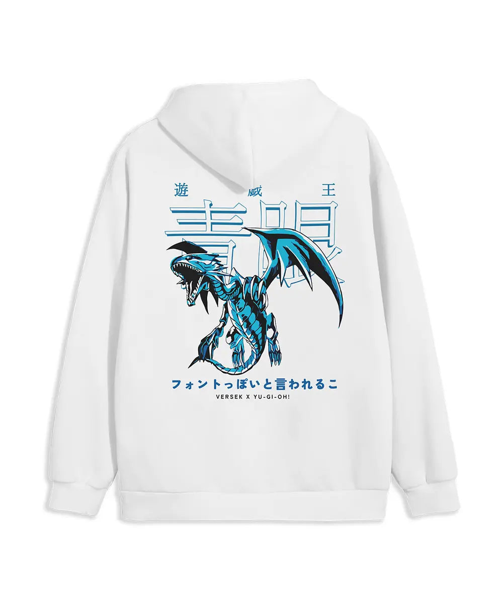 Collection of Dragon blue eyes Hoodie in a gallery layout