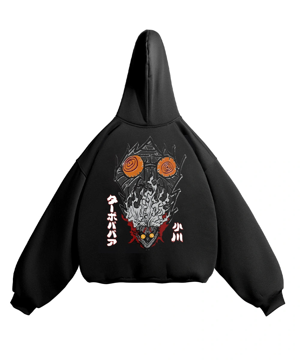 Okarun Balls Zip Hoodie