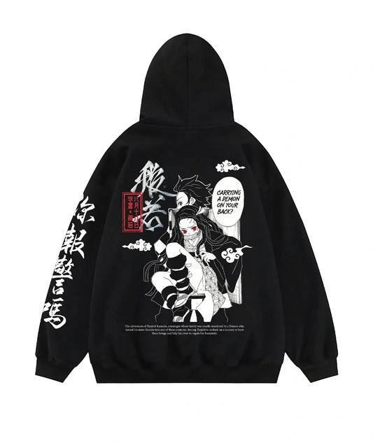 Tanjiro x Nezuko Hoodie