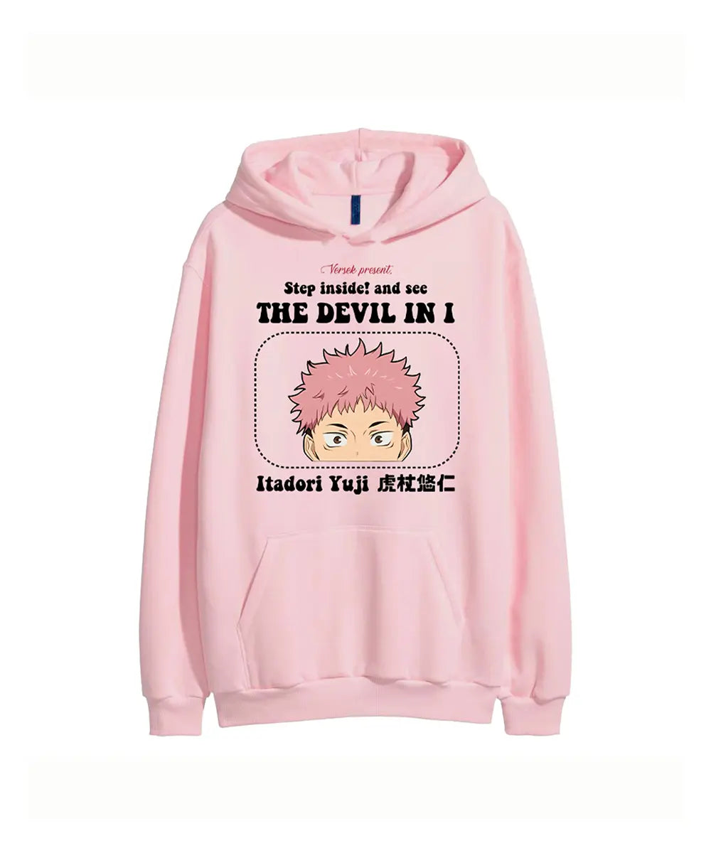 Itadori Devil Hoodie