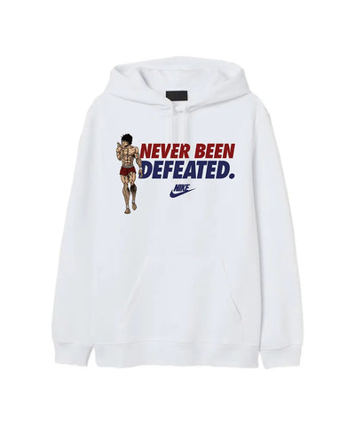Never Defeated Hoodie