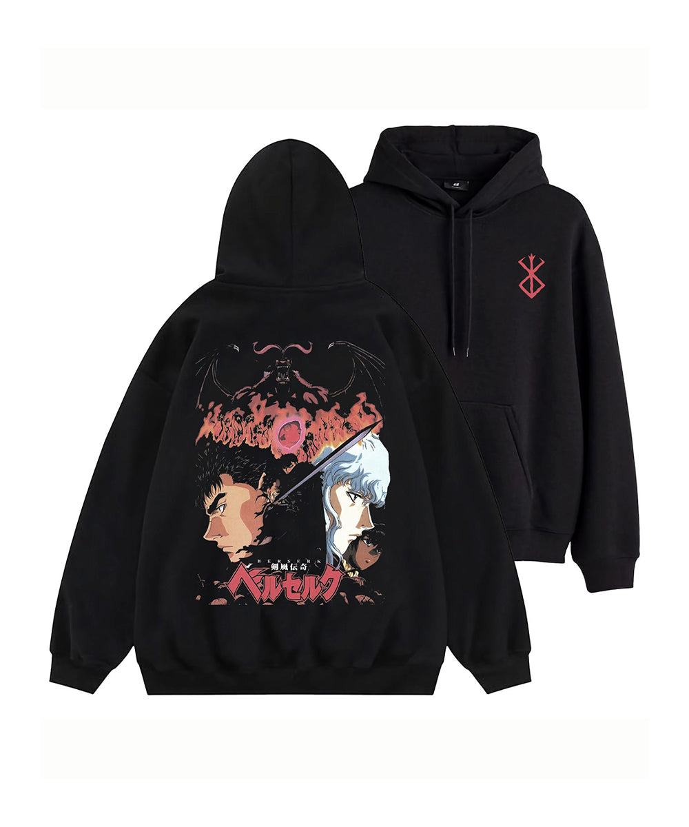 Berserk acd Hoodie