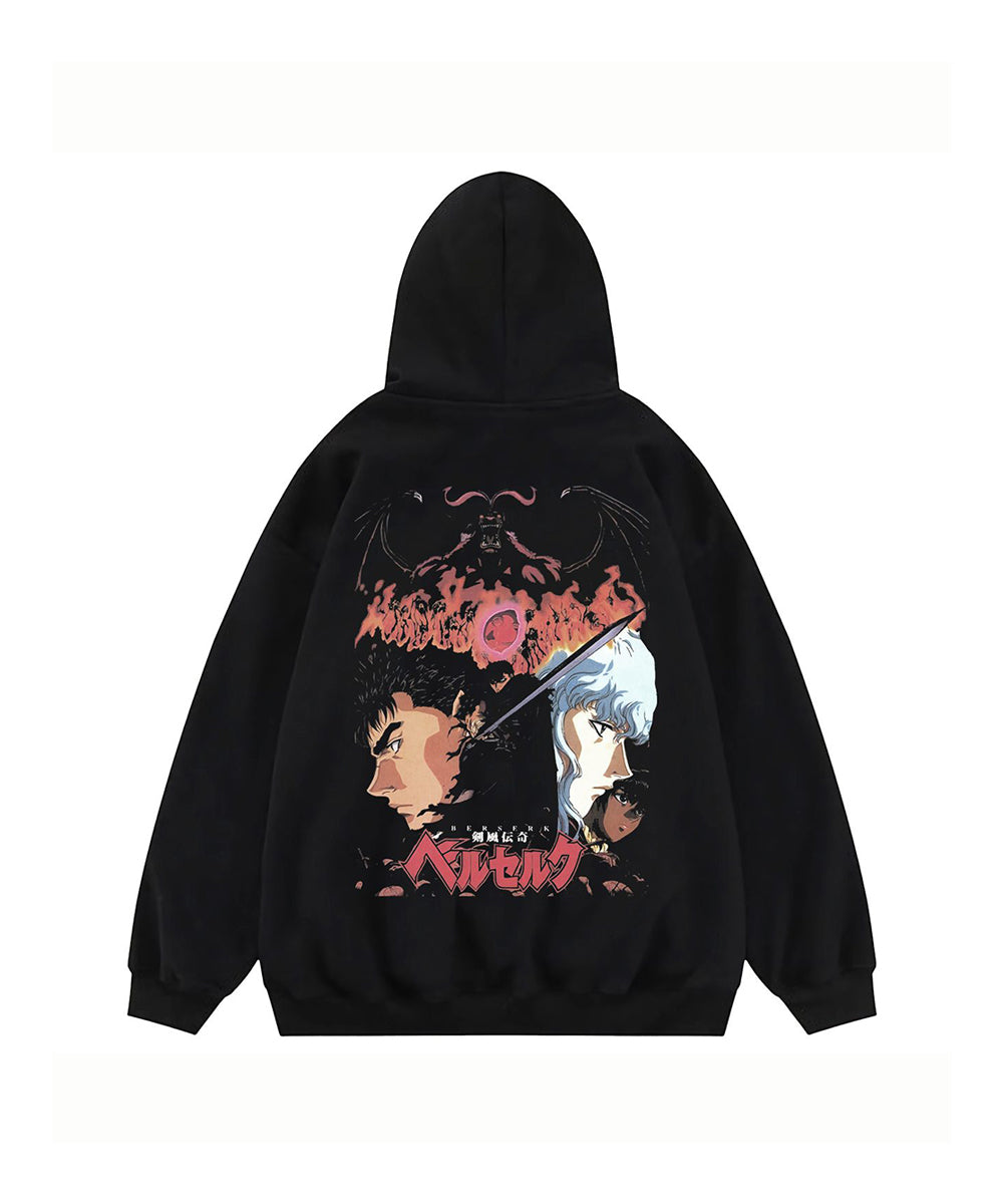 Collection of Berserk acd Hoodie in a gallery layout