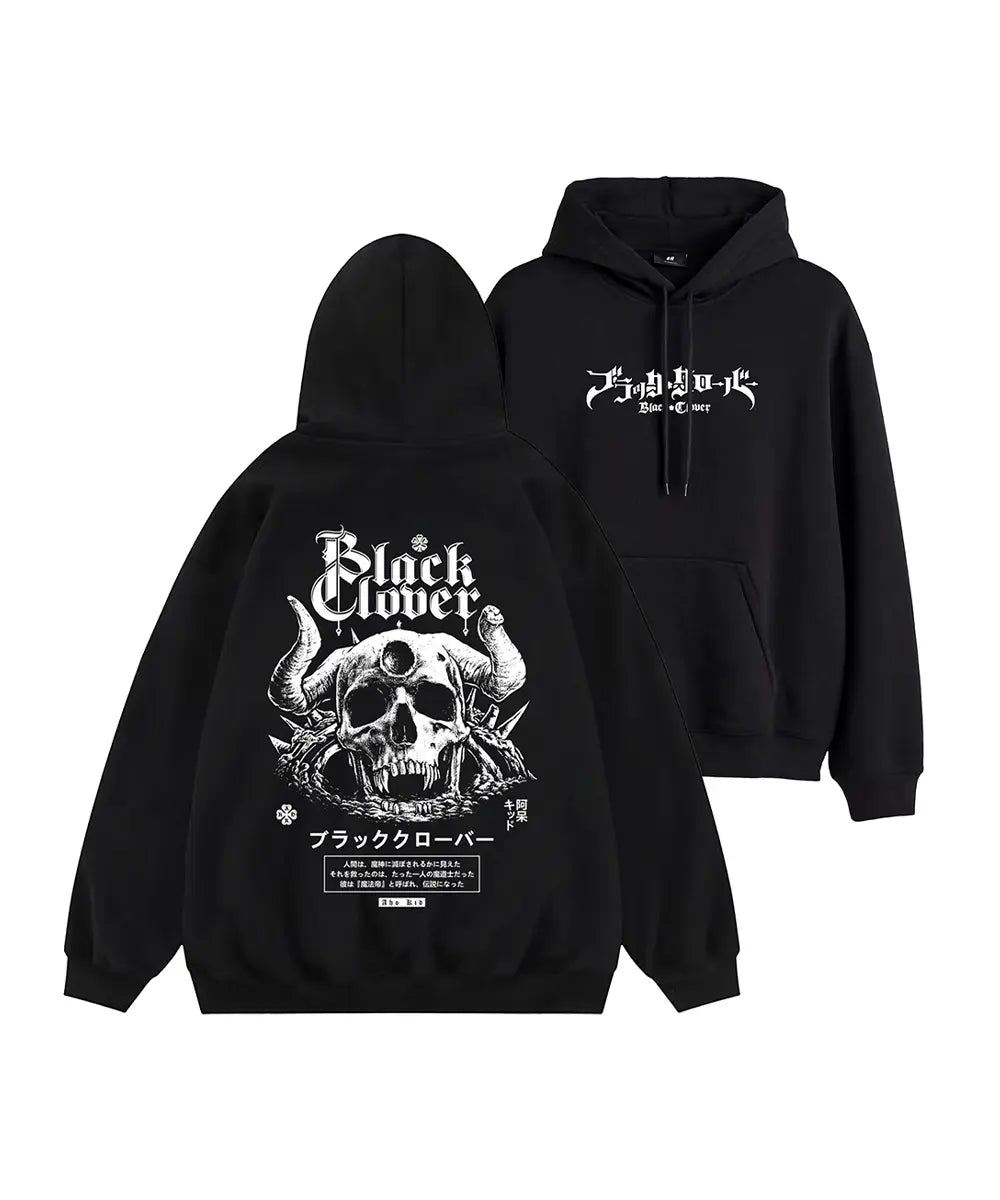 Black Calavera Hoodie