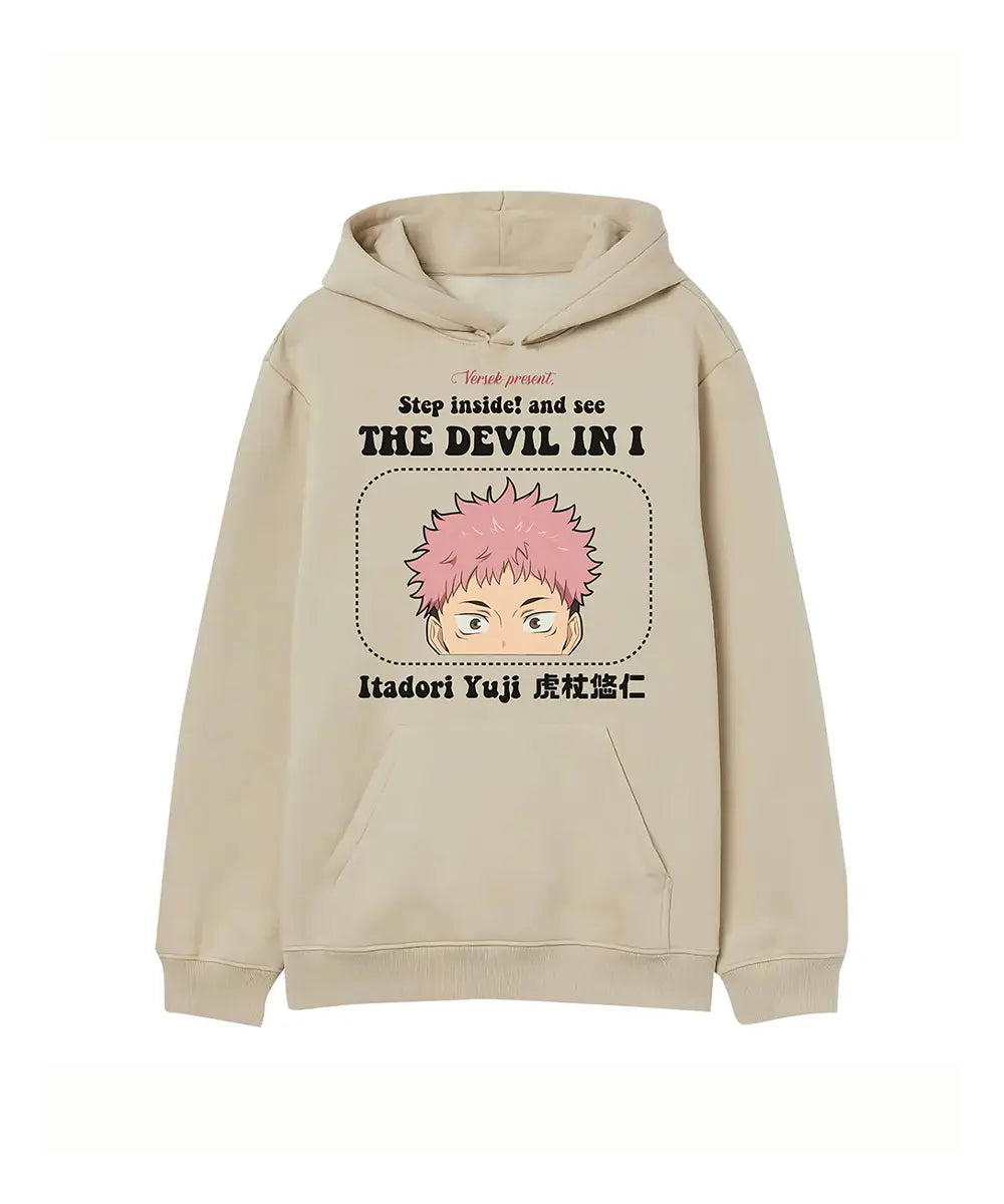 Collection of Itadori Devil Hoodie in a gallery layout