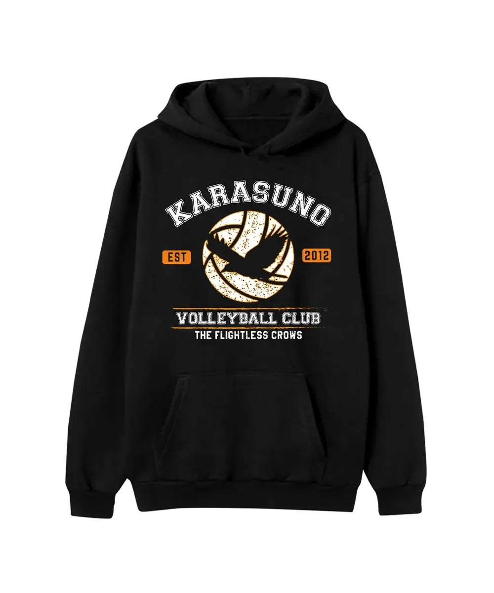 Collection of Karasuno Hoodie in a gallery layout