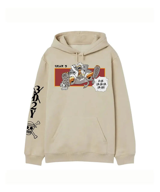 Luffy Gear 5 Hoodie