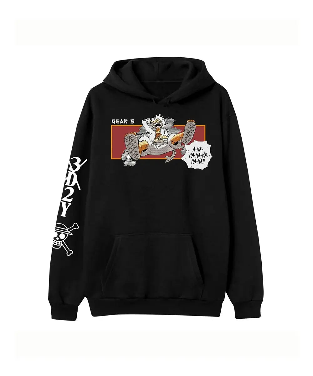 Luffy Gear 5 Hoodie