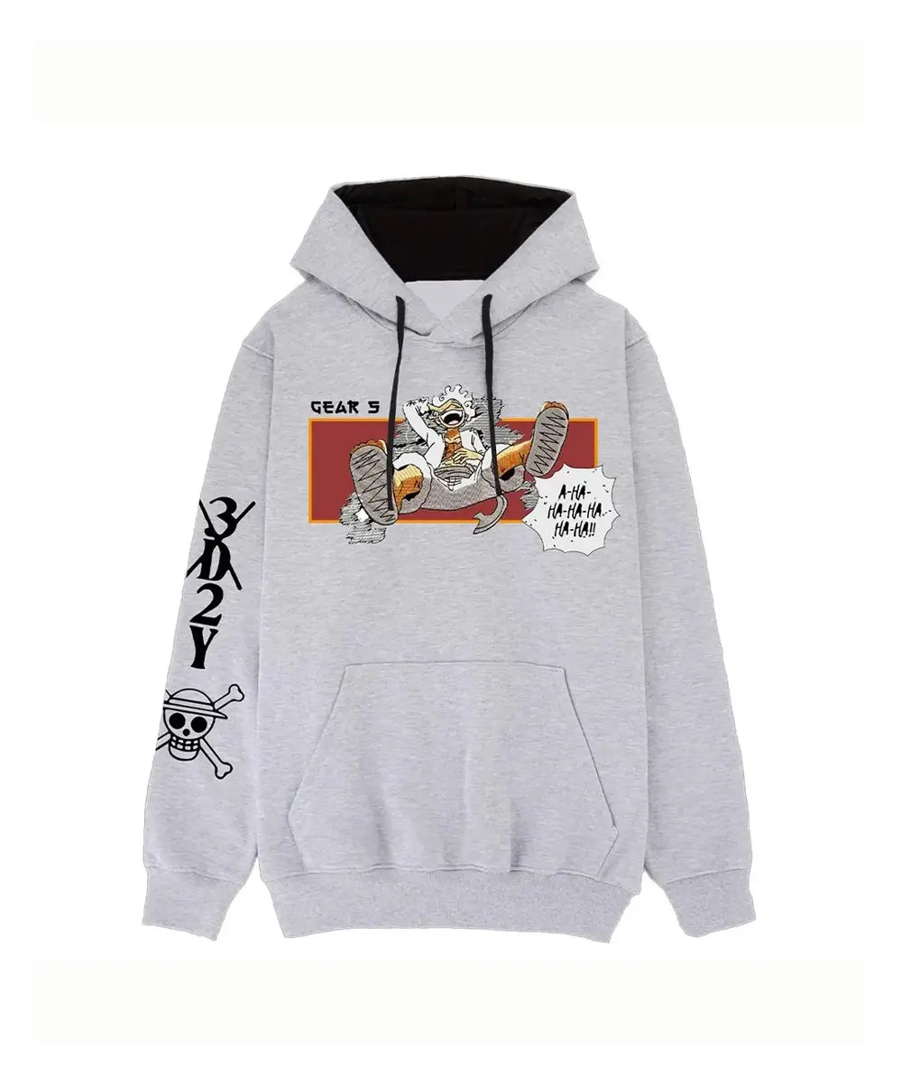 Luffy Gear 5 Hoodie