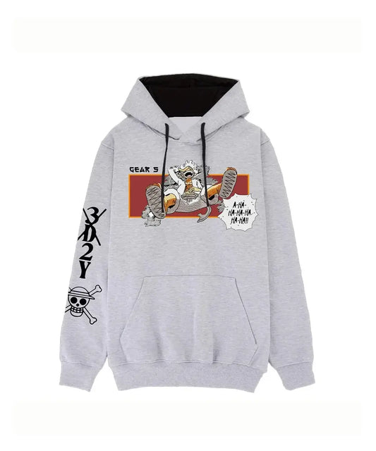 Luffy Gear 5 Hoodie