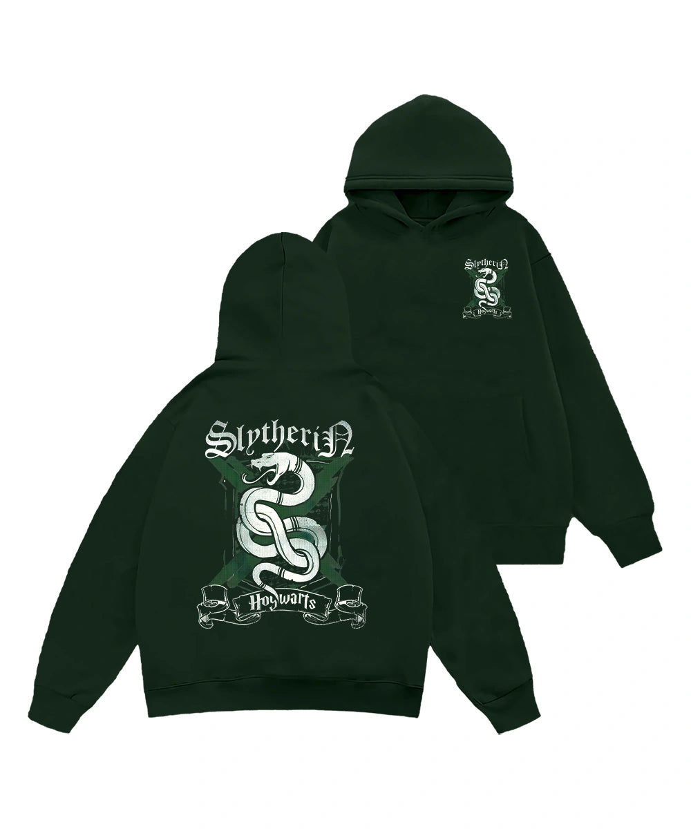 Collection of Slytherin Hoodie in a gallery layout