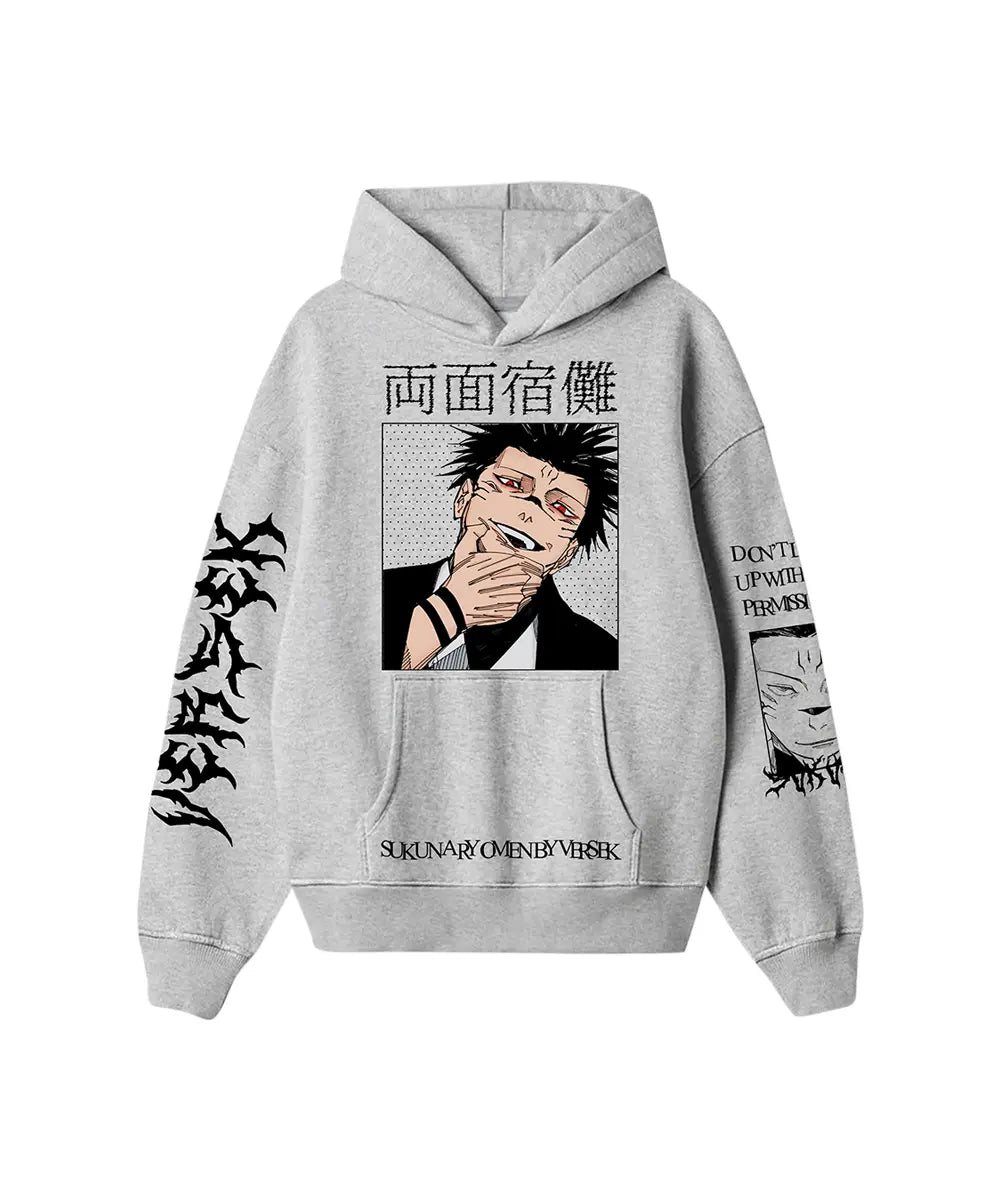 Sukuna Ryomen Hoodie