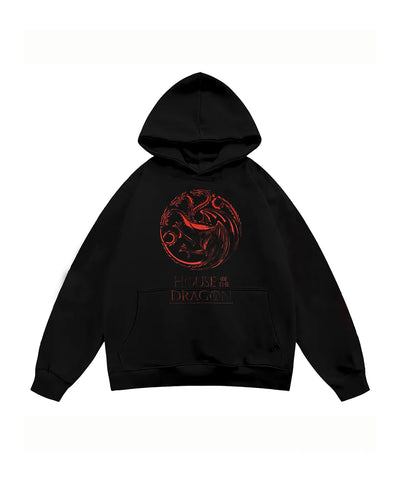 Team Black Hoodie