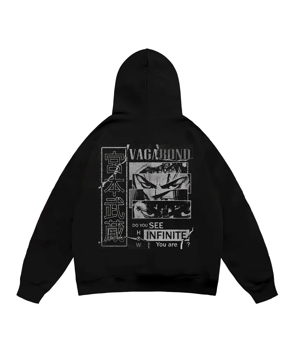 Collection of Vagabond Infinity Hoodie in a gallery layout