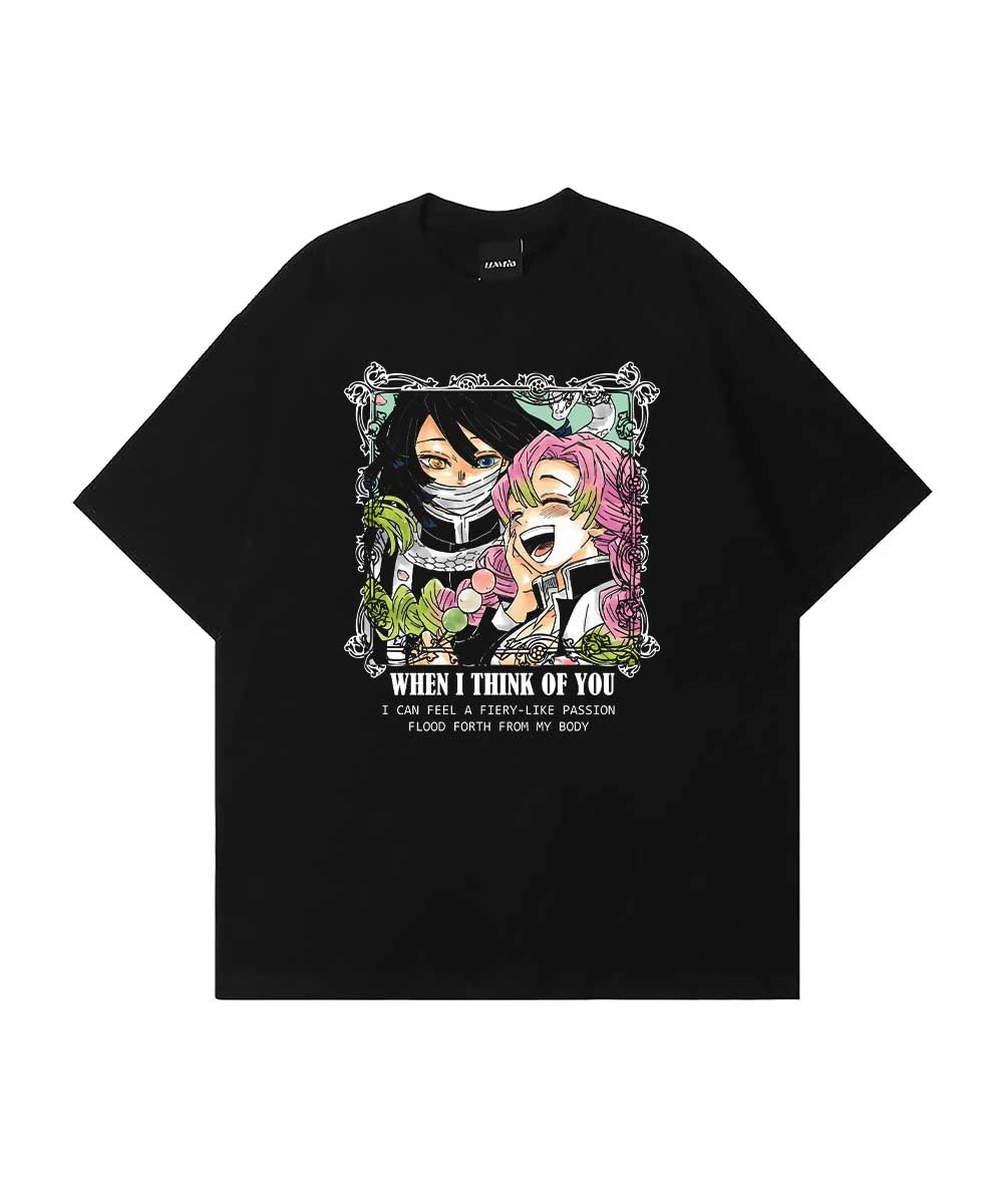 Collection of Iguro x Mitsuri T-Shirt in a gallery layout