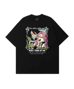 Collection of Iguro x Mitsuri T-Shirt in a gallery layout