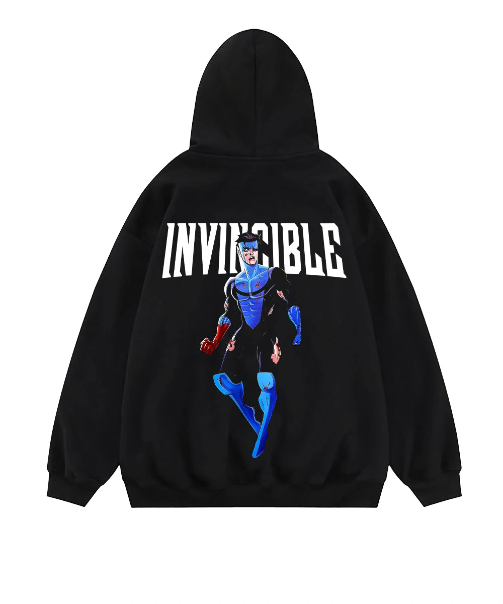 Collection of Blue Mark Hoodie in a gallery layout