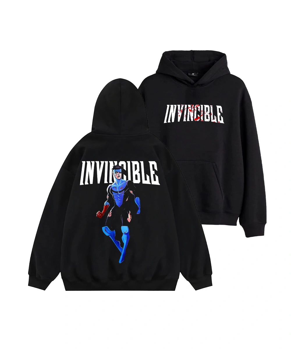 Blue Mark Hoodie
