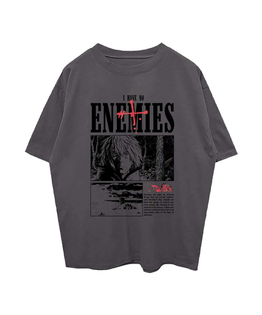 Collection of I have no enemies T-Shirt in a gallery layout