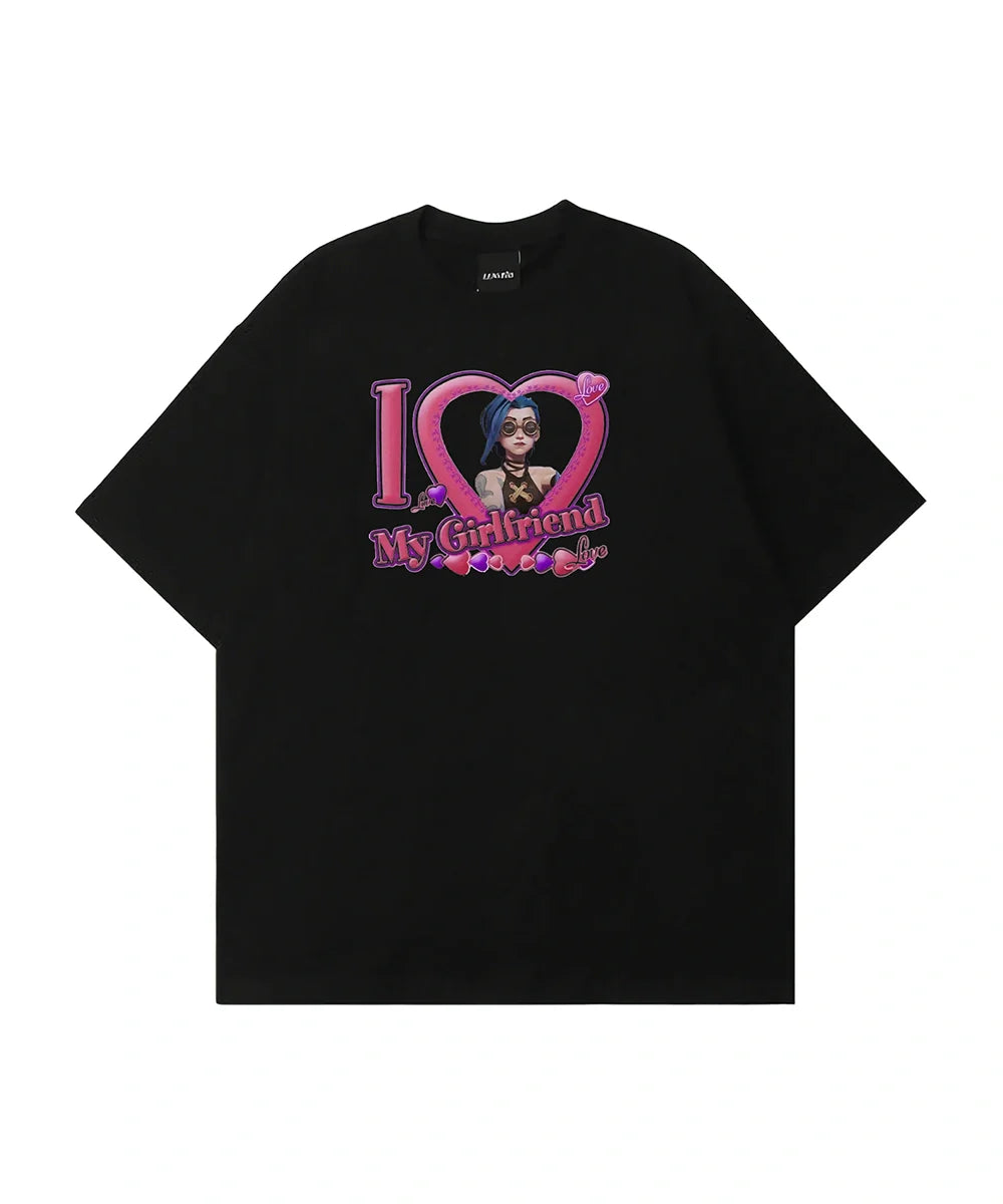 Jinx girlfriend T-Shirt