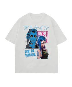 Collection of Jinx Colors T-Shirt in a gallery layout