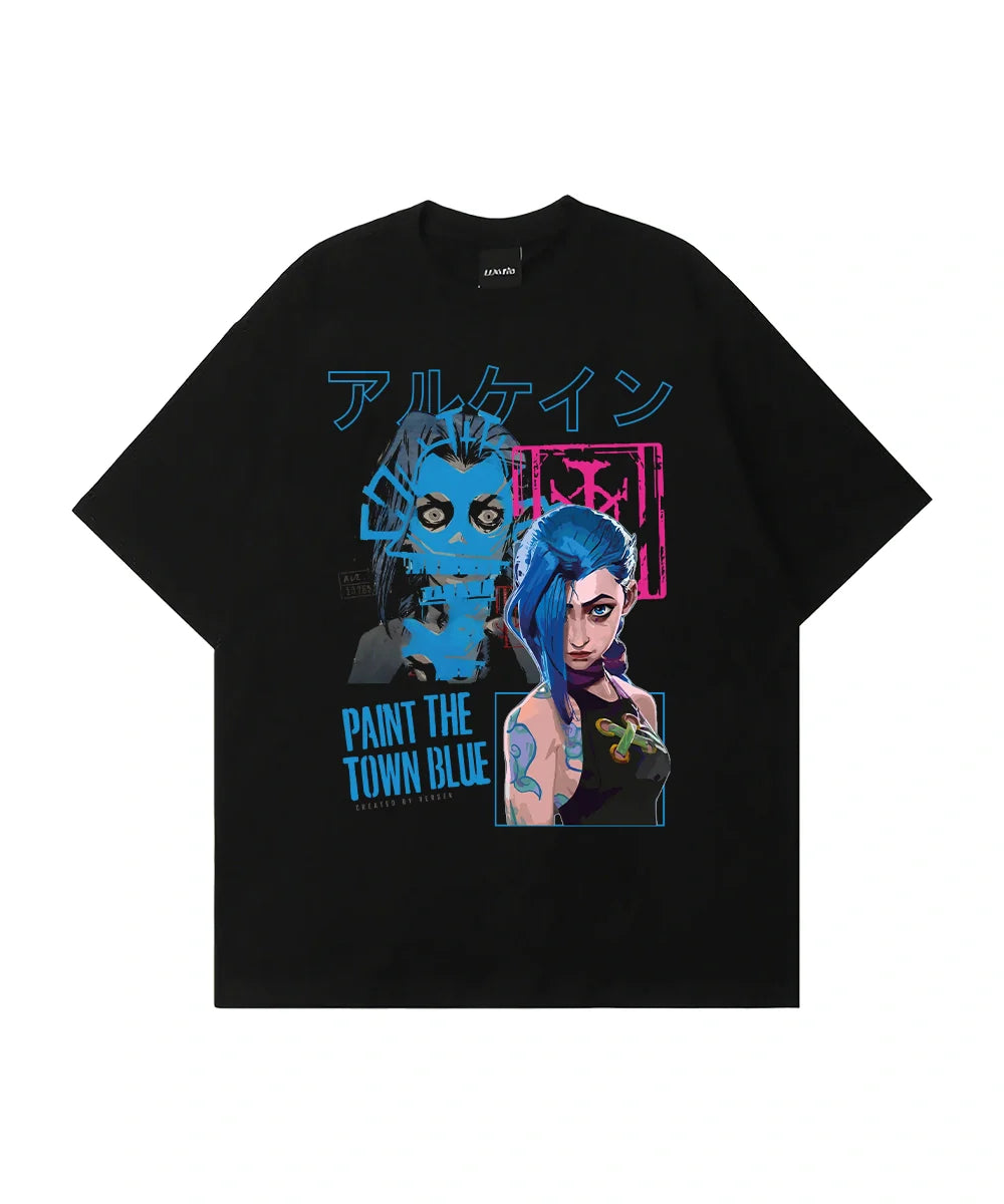 Collection of Jinx Colors T-Shirt in a gallery layout