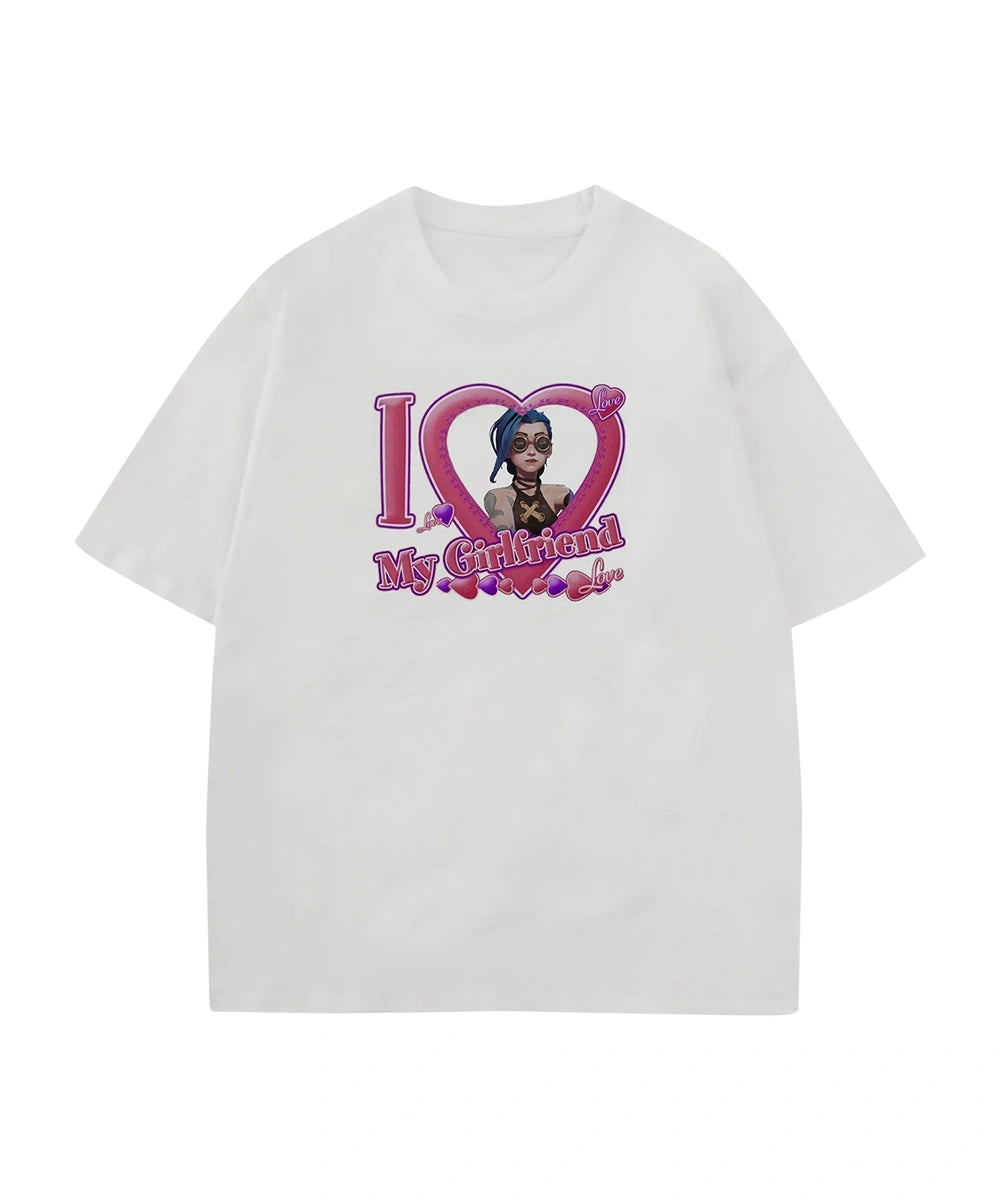 Jinx girlfriend T-Shirt