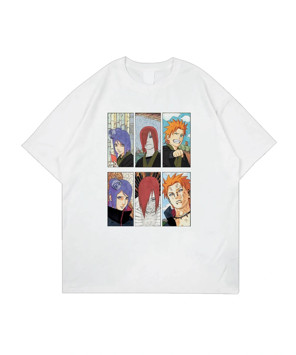 Konan, Nagato, Pain T-Shirt