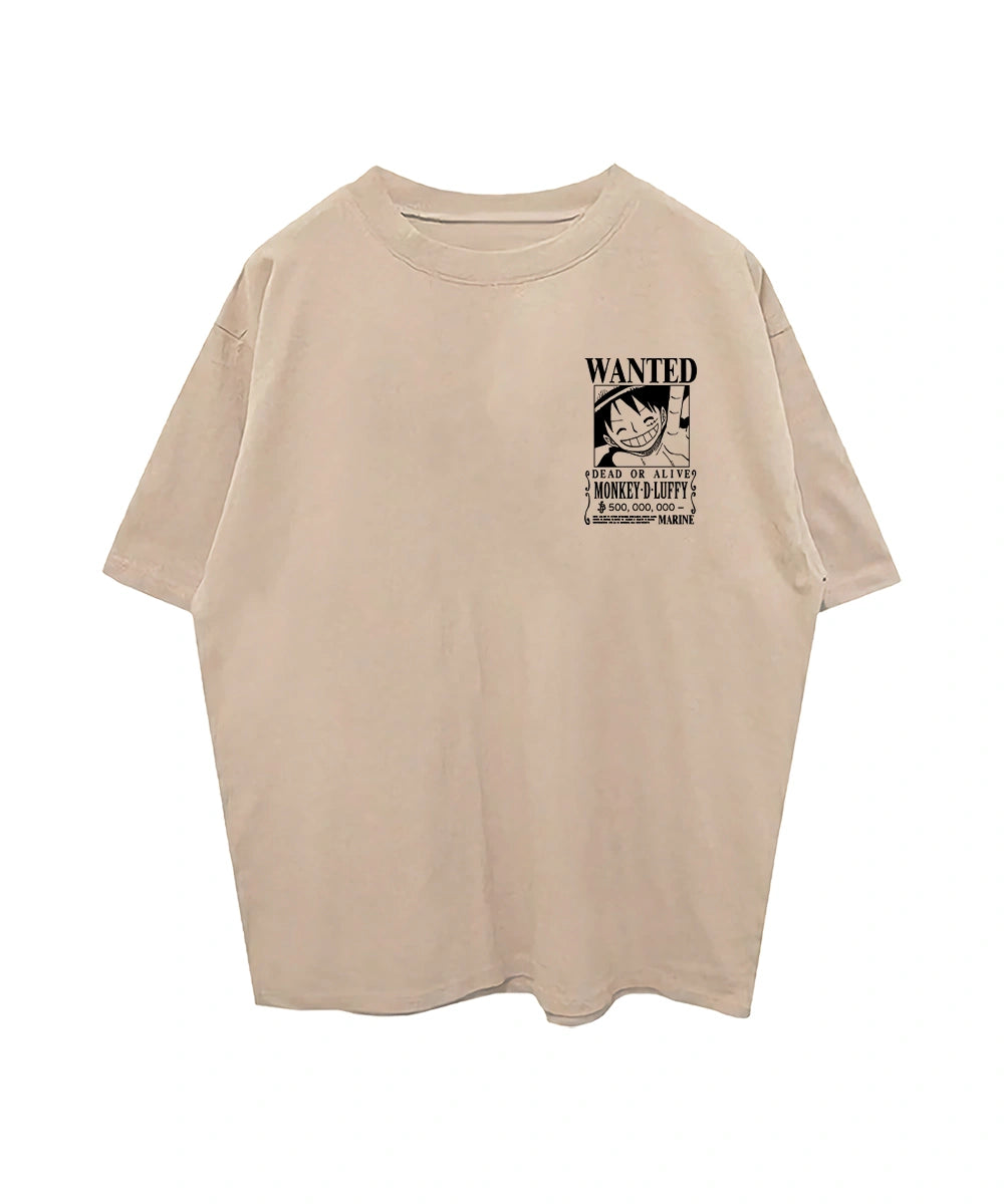 Luffy Wanted T-Shirt