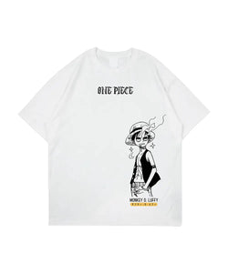 Collection of Luffy Shine T-Shirt in a gallery layout