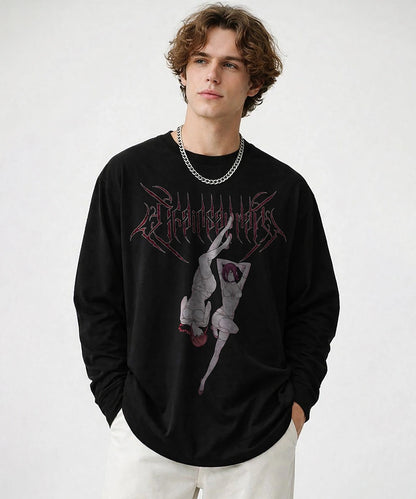 Reze x Makima Long sleeve tee