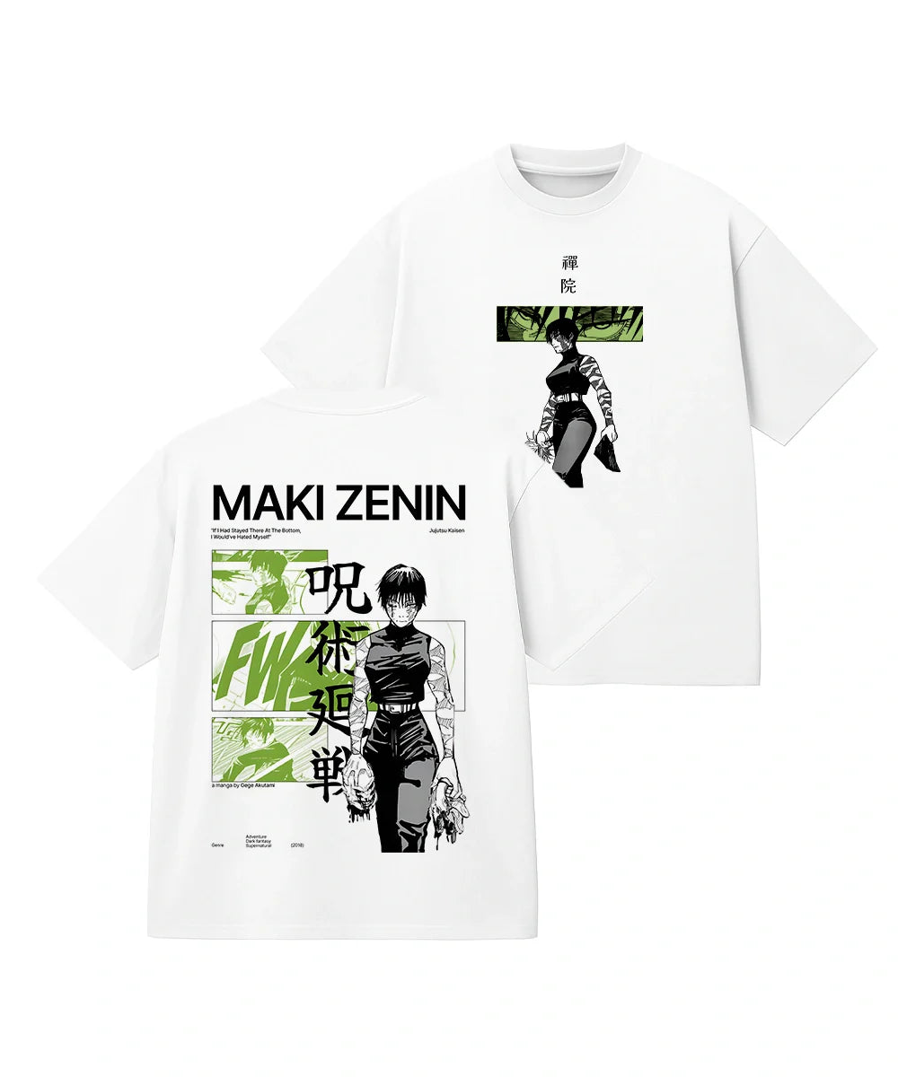 Maki Zenin New Era T-Shirt