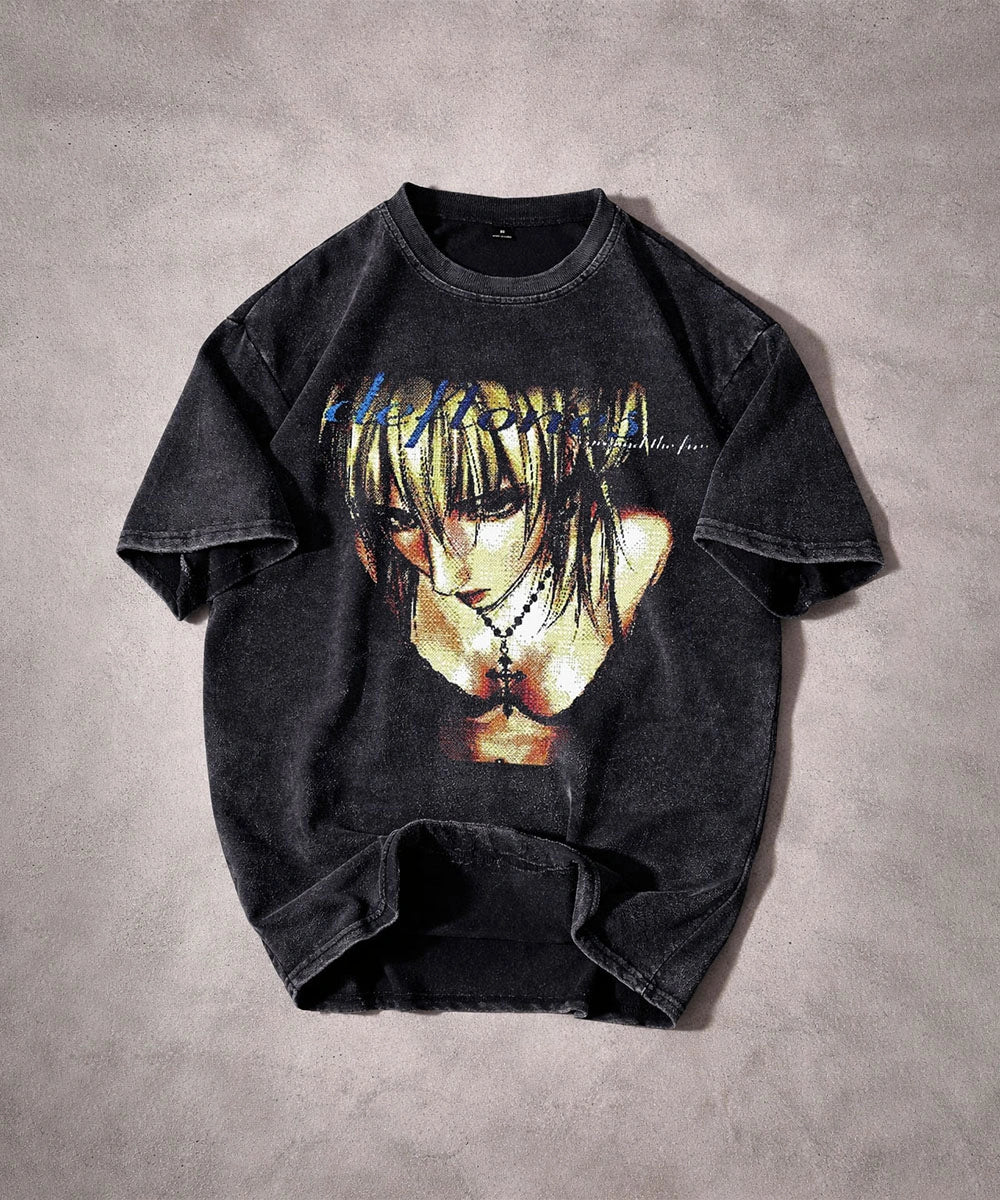 Misa x Deftones Acid Wash